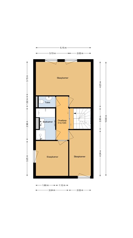 mediumsize floorplan